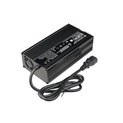 450W 24V 48V 60V 72V 12A Smart Lead Acid Lithium Battery Charger for AGV & Forklifts E-motorbike E-mopeds photo-3