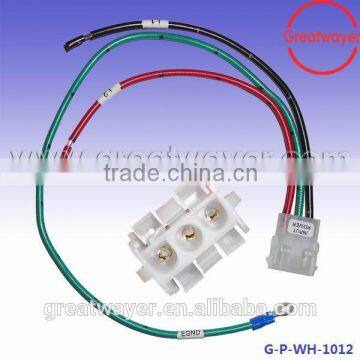 molex connector 6.3 pitch 4pin female UL1015 600V 105 degree assembly