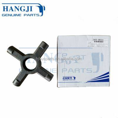 Other performance parts Luxury bus spare parts price cross joint 2403-00151 used chinese bus sale