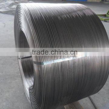 low price SiCa alloy cored wire china factory supplier distributor wanted