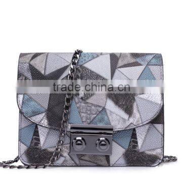 New Women Messenger Bags Vintage Small Leather Handbag Casual Bag photo-6