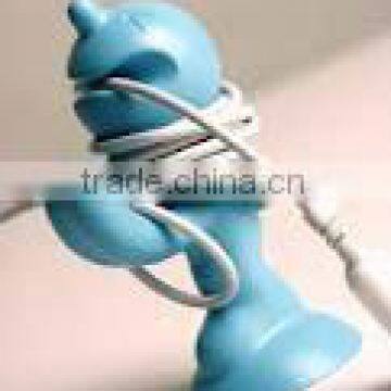 custom molded silicone rubber wire keeper