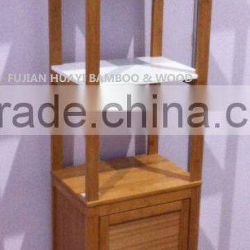 Bamboo Bathroom Storage Cabinet(Manufacturer)