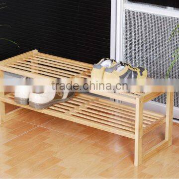 Household Bamboo Shoe Rack