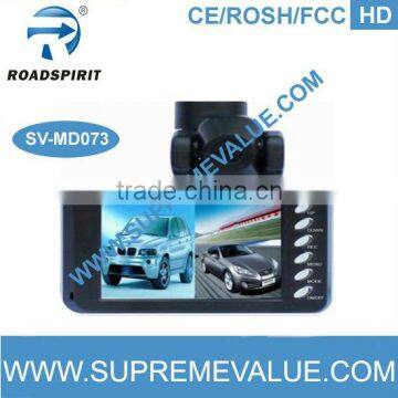 2011 new style 2 camera car DVR 720p