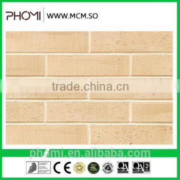 Flexible clay China supplier exterior and interior decoration grey decorative brick