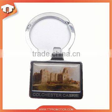 Volume Produce Factory Hot Sale Diamond Fish Keychain