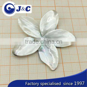 customized natural sea shell ,mother of pearl orchid brooch