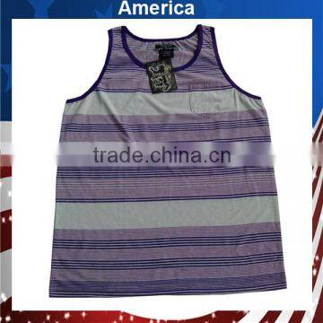 Summer dri wick 100% polyester vest for men/USA/pocket vest