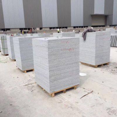 Cheap Grey Granite Tile G603 Flamed Granite Floor and Wall photo-2