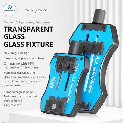 MaAnt TY-01/02 Pro Logic Board Clamp - Clear IC Tool