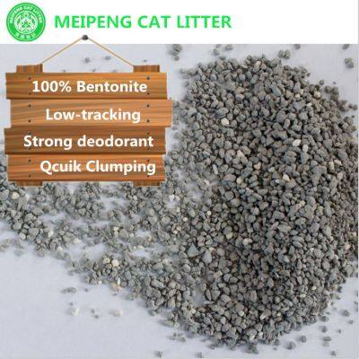 Free Samples OEM Newly Developed Low Dust Eco-Friendly 5L 10L Irregular Shape Granule Bentonite Cat Sand