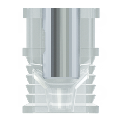 PP Carbide Hss Twist Nail Drill Bits Clear Empty Display Container Box GRC