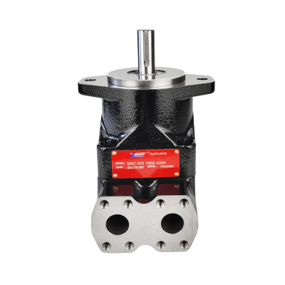 Parker Denison Type Hydraulic Vane Motor M4C 024/027/031/043/055/067/075 1N02 A504 High Pressure High Speed Hydraulic Motor