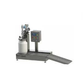 Maquina de llenado de líquido semiautomática para resina epoxi de 200L V5-300A