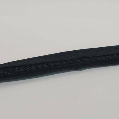 Zipper Textile Sleeving Zipper Design Textile Material Easy Install Reusable Cable Protection photo-3