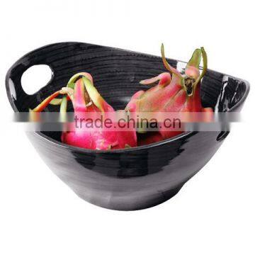 High quality best selling eco friendly Black Bamboo Soto Bowl from Viet Nam