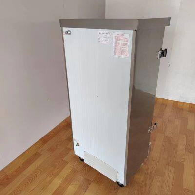 Commercial Kitchen Machine Potato Gas Steamer Cabinet