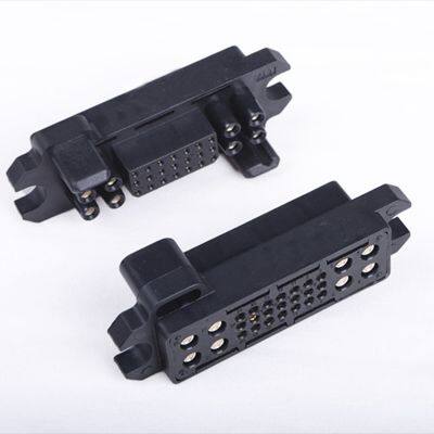 Housing Plug Tyco Mixed Signal Power Battery 35A PCB Fci Amphenol Power Blade Modular Connector for telecommunication network