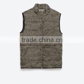 Wholesale Cuctom Cheap Mens New Style Mens Camouflage Waistcoat photo-5