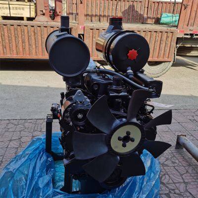 Hot Selling YTO YT4A2-24 Assembly 75HP 2400rpm Electric Start Air-Cooled Loader Forklift With Core Motor YTO YT4A2-G68Q-1 photo-5