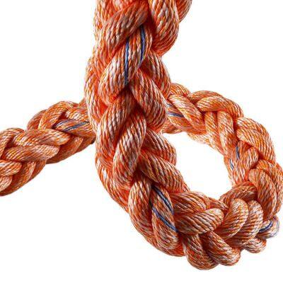 Heavy-Duty Marine Rope: Durable Polyester and Polypropylene Blend photo-2