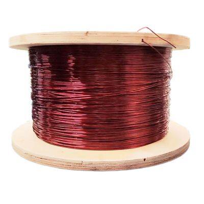 Factory Direct Sales ELANTAS Insulated 6.0mm dry-type transformer winding wire household Electric appliance Magnet Wire HuiLong