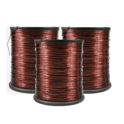 Factory Price Electrical Wires Class 220 Aluminium Enameled Round Wire Magnet Wire for Voice Coil Generators photo-2