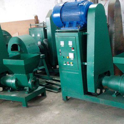 Industrial BBQ Charcoal Making Machine With 15kW Motor and PLC Control photo-5