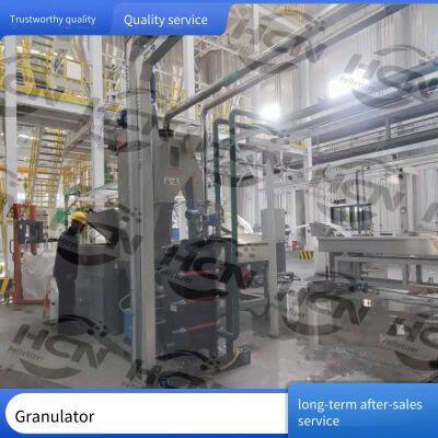 Подводный гранулятор - шнековый подводный грануляторное оборудование с широким диапазоном применения и высокой производительностью