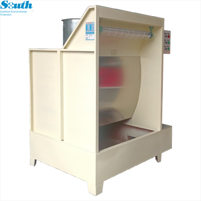 Metal Hardware Accessories Grinding and Dust Removal Water Curtain Machine, Standard Water Curtain Cabinet, Water Circulation Purification Equipment for Painting Booth photo-5