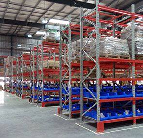 Langspannweiten-Palletregalsystem