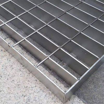 Heavy Duty Welded Steel Bar Grating Hot Dip Galvanized for Industrial Platform and Walkway photo-5