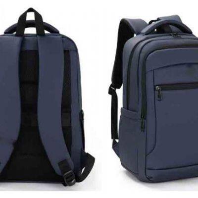 Hot Selling Outdoor Shoulder Stylish Black Durable Zipper Waterproof Bagpack Back Pack Student School Laptop Bag Backpacks