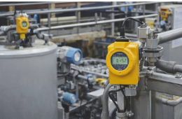 Ultrasonic Level Transmitter Type 2260 With Display 4-20mA for Water Treatment Tank photo-4