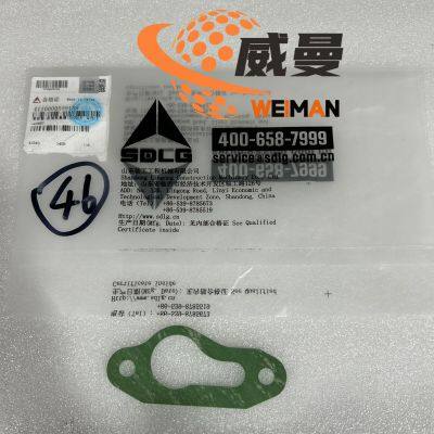 ORIGINAL SDLG 4110000509159 GASKET 1010018-52D Maschinenteile für Radlader und Bagger. Heiße Verkaufsware