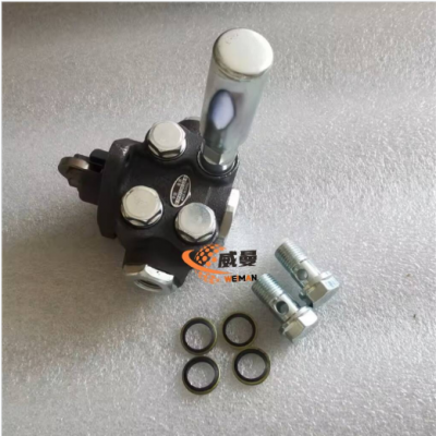 Original WEICHAI 612600080343 Fuel Supply Pump SP/KF2205.5-305EK for Weichai WD10 Engine Spare Parts.