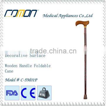 Wooden Cane Walking Stick Desigh Color