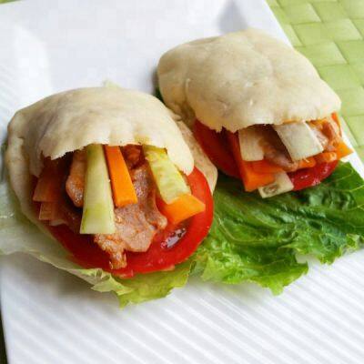 Ligne de production de pain pita / Machines à pain pita libanais / Pain pita congelé