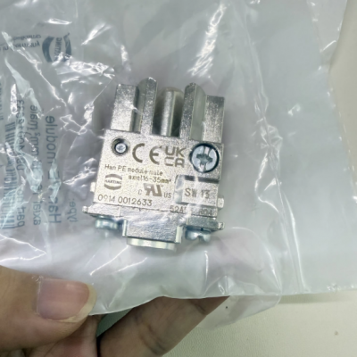 HARTING 09400160504 Han16BHPR Верхняя оболочка с боковым выходом, переключатель-блокиратор, Pg 36