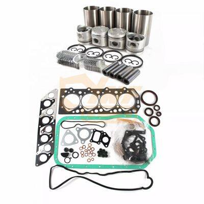 Kit de révision moteur ORIGINAL 4D56 4D56T STD pour réparer et rénover les Mitsubishi Triton, Pajero Pickup Truck