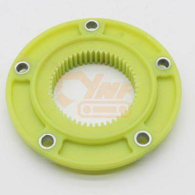 Ensemble d'accouplement de volant d'excavateur 6670757 pour 331 Caterpillar E25 E27 E27Z E34 E35Z E37 E50Z E55Z, structure en disque, pièce d'origine (OEM)