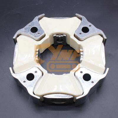 YNF Customized High Quality 130H Excavator Engine Parts CF-H-130 Hydraulic Pump Coupling Flexible Construction Machinery Parts photo-2