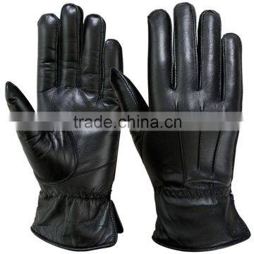 Real Leather Winter Dress Gloves