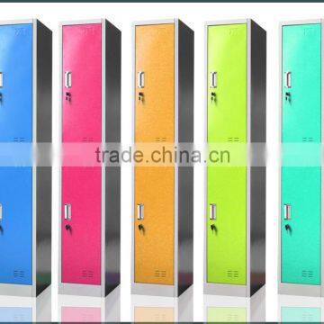 2016 New Design Metal Storage Clothes Cabinets Single Locker With 2 Compartment photo-4
