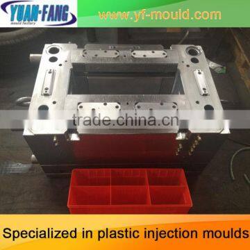 Customized High Quality Injection Plastic Car Battery Container Mould of Huangyan photo-4