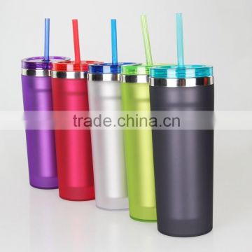 Wholesale Stainless Steel Cup with Interchangeable Lids and Straws