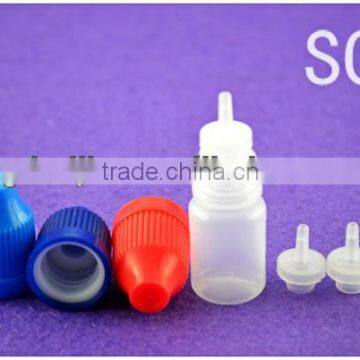 10ml pe transparent pet bottles