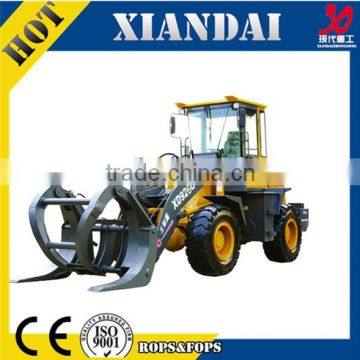 XD926G 2.0T Alibaba Express logging machine wheel log loader made in CHINA log crane