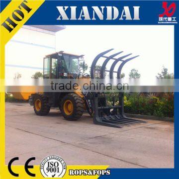 XD922E 1.8T Express With CE FOR SALE (Fram Equipment Machinery)Grass Loader Suger Cane Loader MADE IN CHNA photo-3